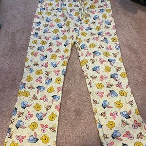 Winnie the Pooh Ladies PJ pants size L